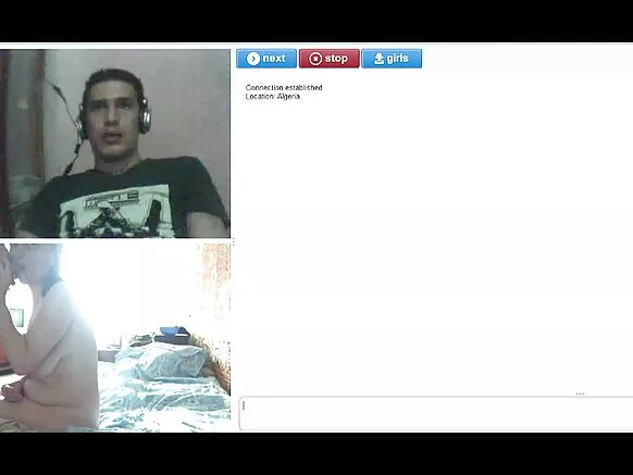 Chatroulette #181 HD, bian kpɛnngbɛn’n fu talua.