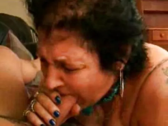 Granny man blowjob, Mexique bla n'ga be ti n'drɛ be man blowjob.