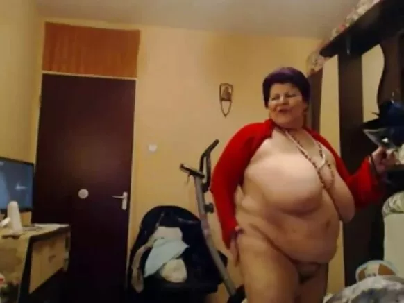 BBW granny dance lorsque fuck mon maman dormient.